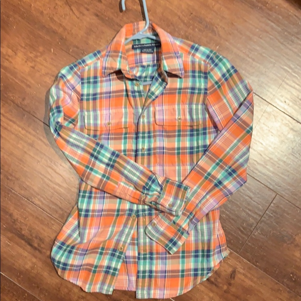 Ralph Lauren Sport plaided shirt